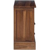Ormarić za pohranu Prirodna 60 x 30 x 60 cm Čvrsto teak drvo | shoptok.hr