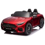  Licencirani auto na akumulator Mercedes AMG SL63 - crveni/lakirani | shoptok.hr