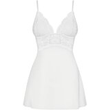 Obsessive 810-BAB Babydoll & Thong White S/M | shoptok.hr