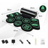  Komplet električnih bubnjeva s 9 jastučića, električni bubnjevi | shoptok.hr