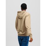 Karl Lagerfeld jeans Sweater majica taupe siva / crna | shoptok.hr