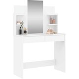  Toaletni stolić s ogledalom bijeli 96 x 39 x 142 cm | shoptok.hr