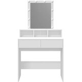  Toaletni stolić s LED svjetlima bijeli 80 x 41 x 144,5 cm | Eponuda.ba