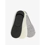 Koton Set of 3 Flats with Flats and Socks, Multicolored