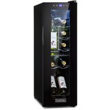 Klarstein Shiraz 12 Slim vinoteka, Crna, (20651631) | Shoptok.si