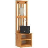  Drvo za dvoranu SANDNES 45x40x159,5 cm puno drvo bor | shoptok.hr