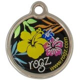 Rogz id privezak za ogrlicu za pse, metalni, l, teget | ePonuda.com