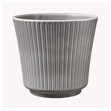 Big pots siva keramička tegla gloss, ø 12 cm | shoptok.hr