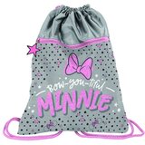  Torba za vježbanje 45x34 cm PASO Minnie Mouse pink/siva u