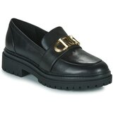 Michael Kors Mokasini PARKER LUG LOAFER Črna | Shoptok.si