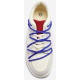 Resti White-gray women's sports sneakers with navy blue laces Olierinc - Footwear | shoptok.hr