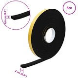  Samoljepljiva pjenasta traka 20 pcs Crna 20mm x 5m CR pjena | shoptok.hr
