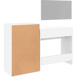 vidaXL Komplet toaletne mizice 3-delni bel inženirski les | Shoptok.si