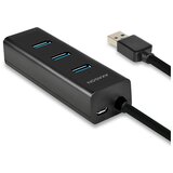 Axagon USB 3.0 razdelilnik, 4-vhodi HUE-S2B | Shoptok.si