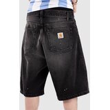 Carhartt WIP Landon Kratke hlace black / destroy ws / splt | Shoptok.si