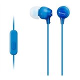 Sony Slušalice MDREX15AP za Android/iPhone, žičane, plave | shoptok.hr