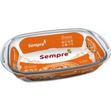  Vatrostalna posuda 3 L praovugaona Sempre | Eponuda.com
