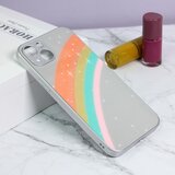  Maska za telefon Color Stars za iPhone 14 Plus 6.7 srebrna | Eponuda.com