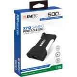 Emtec X210G Portable SSD 500GB, External Gaming SSD, USB-C 3.2 Gen2 | Eponuda.ba