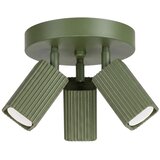 Sollux Lighting Stropna svetilka RAYO 3P olivno zelena, (5000499901) | Shoptok.si