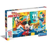 Clementoni puzzle 60 maxi disney micky ( CL26473 ) Cene