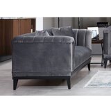 Atelier Del Sofa sofa trosed trendy dark grey | ePonuda.com