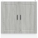 vidaXL Donji ormarić za sudoper Porto siva sonome 80x46x81,5 cm drveni | shoptok.hr
