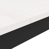  Stol za objedovanje Bijelo 60 x 60 x 75 cm Čvrsto borovo drvo | shoptok.hr