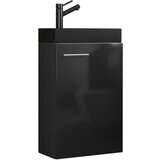 MID.YOU kombiniran umivalnik slito, črna | Shoptok.si
