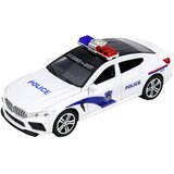  Policijski avto za igro POLICE - bela | Shoptok.si