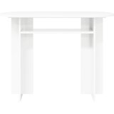  Konzolna stolica Bijela 100 x 39,5 x 75 cm Konstruirano drvo | Eponuda.ba