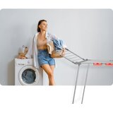  Stalak za sušenje rublja od nehrđajućeg čelika Massido 22m Model Lydia | shoptok.hr