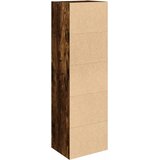  Regal za knjige boja hrasta 31x24x102 cm konstruirano drvo | shoptok.hr