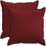  Presvlaka za jastuk 2 pcs HOUTEN Vinska crvena 80 x 80 cm | shoptok.hr