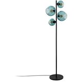Opviq Podna lampa Benek-20-15-14512, 35x35x165 cm, IP20, Crno-plava | Eponuda.ba