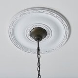  Endon 67045 - Luster na lancu Tiffany FARGO 1xE27/60W/230V prečnika 40 cm | Eponuda.com