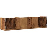 Cd zidna polica staro drvo 75x18x18 cm konstruirano drvo | shoptok.hr