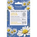 Niyok Umirujuća maska u maramici Calm & Smooth - 10 ml Cijene