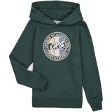 Jack & Jones Puloverji JORARTHUR SWEAT HOOD SN Zelena | Shoptok.si