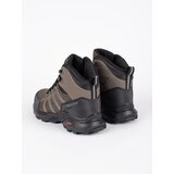 VICO Brown insulated trekking shoes for men | Shoptok.si