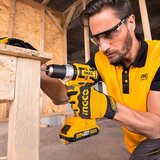 Aku Akumulatorski udarni vrtalnik 20V 2x2Ah - CIDLI20608 INGCO | Shoptok.si