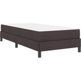  s opruga kutije Tamno smeđa 80 x 200 cm tkanina | shoptok.hr