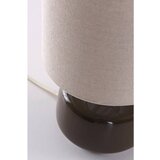 Jotex Rjava/kremno bela keramična namizna svetilka (višina 29 cm) Laila – | Shoptok.si
