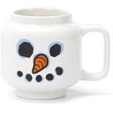 Lego Bela keramična otroška skodelica za latte 255 ml Snowman – Cene