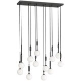Open Design OR85464 - Luster na sajli ERO 12xG9/8W/230V crna | Eponuda.com