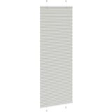vidaXL Plisirana žaluzija svetlo siva 80x200 cm Širina tkanine 79,4 cm | Shoptok.si
