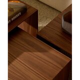 Kave Home Pomoćni stolići u setu 3 kom u dekoru oraha 40x60 cm Litto – | shoptok.hr