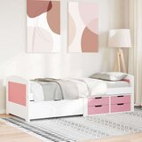 vidaXL Dnevna postelja z 5 predalibrez vzmetnice IRUN 90x200cm | Shoptok.si