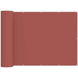vidaXL Zaslon za privatnost na balkonu 180 x 700 cm - Terakota 180 x 700 cm | shoptok.hr