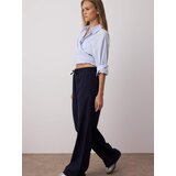 Trendyol Ženske pantalone TWOSS25PL00121, Tamnoplave | Eponuda.com